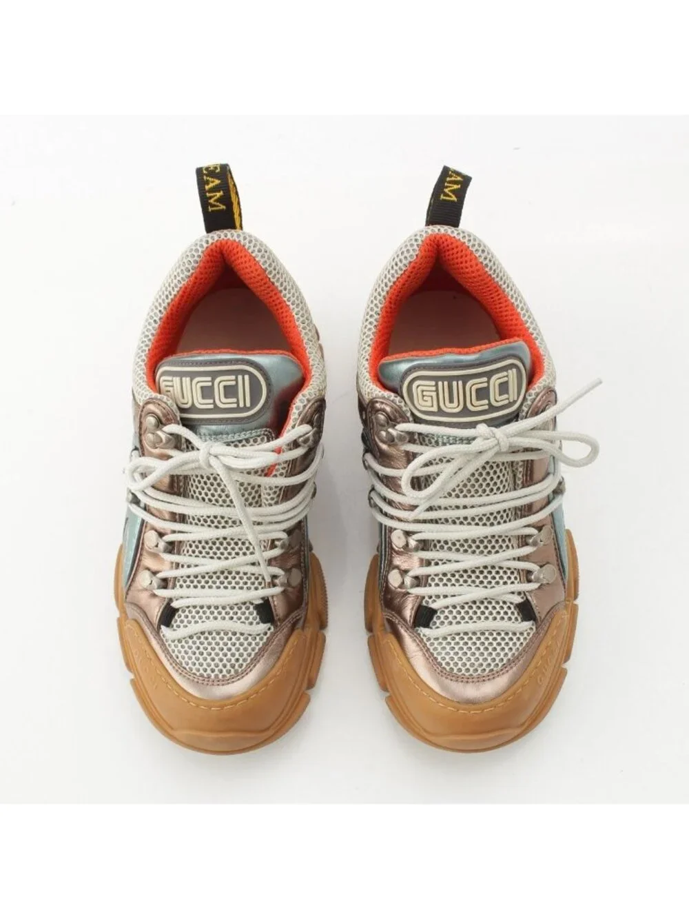 Gucci Flashtrek Mesh Sneakers Multicolor